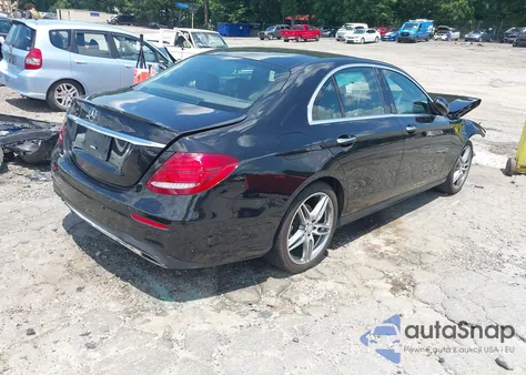 2017 Mercedes-Benz E 300 из США, поврежденный, VIN WDDZF4JB7HA116921